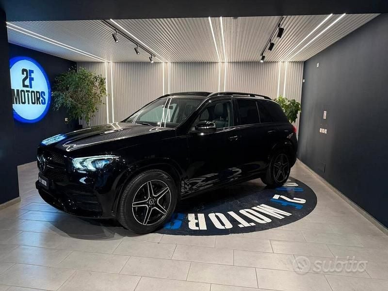 Usata Mercedes GLE300 Premium 272 CV (200 kW) 2022 Nero SUV