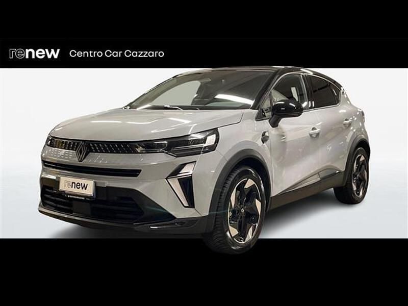 Nuova Renault Captur Techno 145 CV (106 kW) 2025 Grigio chiaro SUV