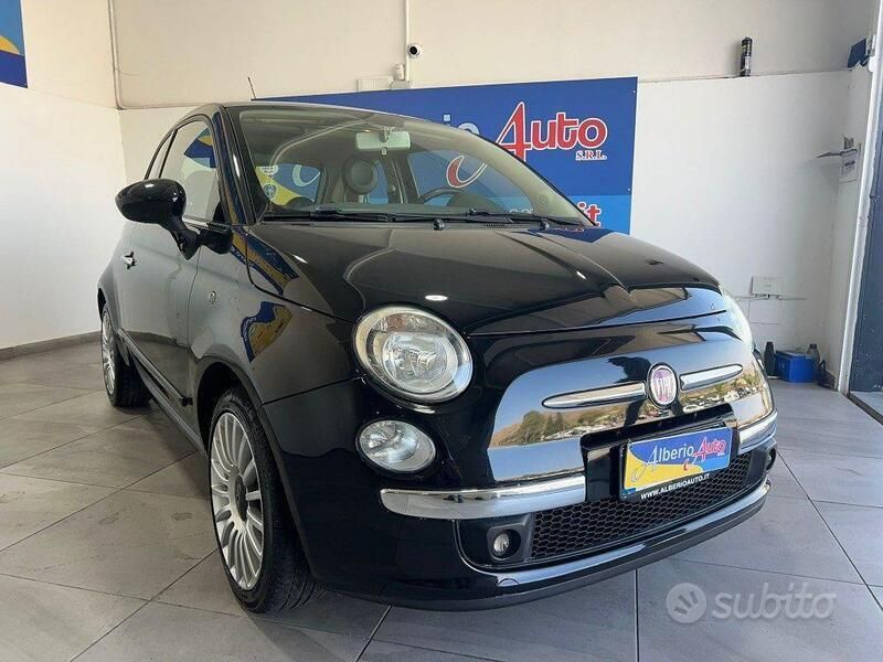 Usata Fiat 500 Sport 75 CV (55 kW) 2009 Nero Utilitaria
