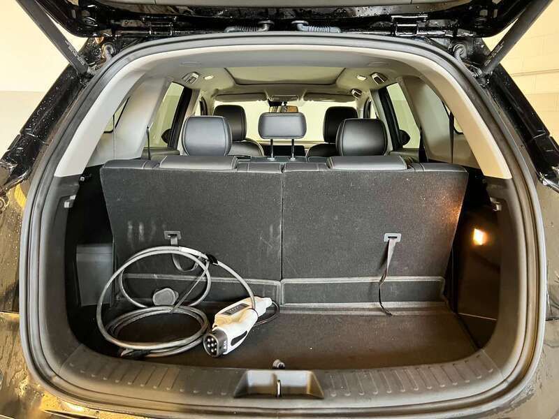 Usata DFSK E5 177 CV (130 kW) 2024 Nero SUV