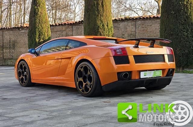 Usata Lamborghini Gallardo 500 CV (367 kW) 2005 Arancione Coupé