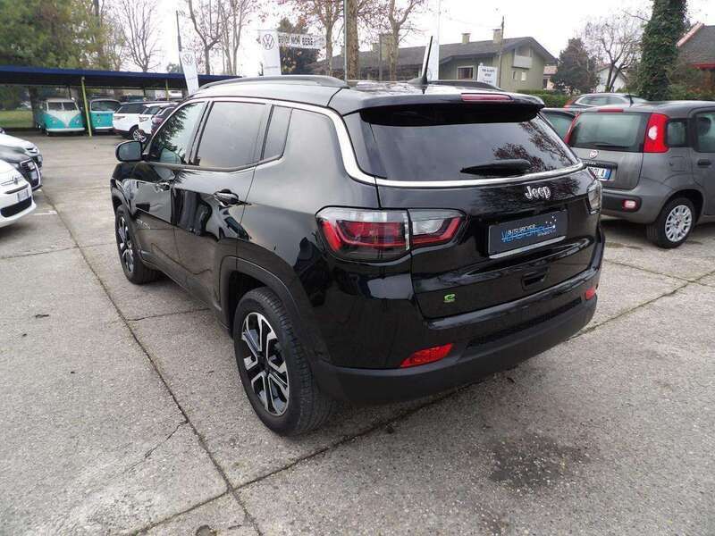 Usata Jeep Compass Limited 131 CV (96 kW) 2023 Nero SUV