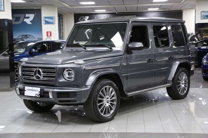 Usata Mercedes G350 Premium Plus 286 CV (210 kW) 2019 Grigio scuro SUV