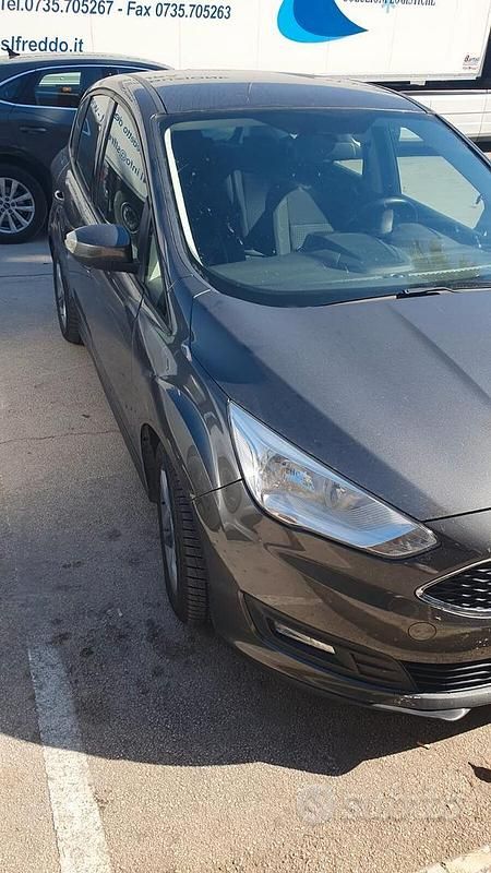 Usata Ford C-MAX Business Edition 120 CV (88 kW) 2017 Grigio Monovolume