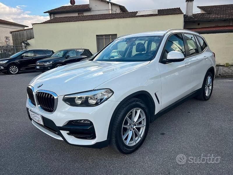 Usata BMW X3 Advantage 150 CV (110 kW) 2020 Bianco SUV
