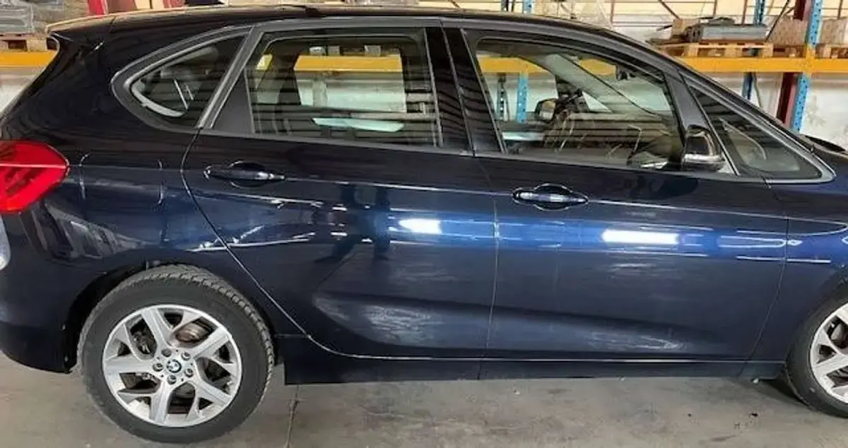 Usata BMW 214 Active Tourer Luxury Line 95 CV (69 kW) 2016 Blu/azzurro Monovolume