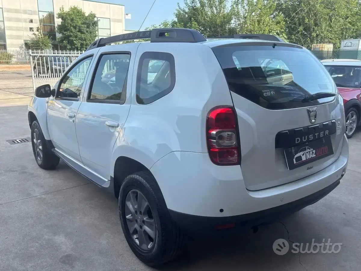 Usata Dacia Duster 101 CV (74 kW) 2015 Bianco SUV