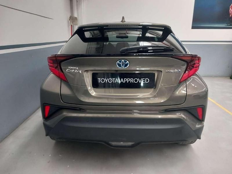 Usata Toyota C-HR Trend 98 CV (72 kW) 2022 Grigio SUV