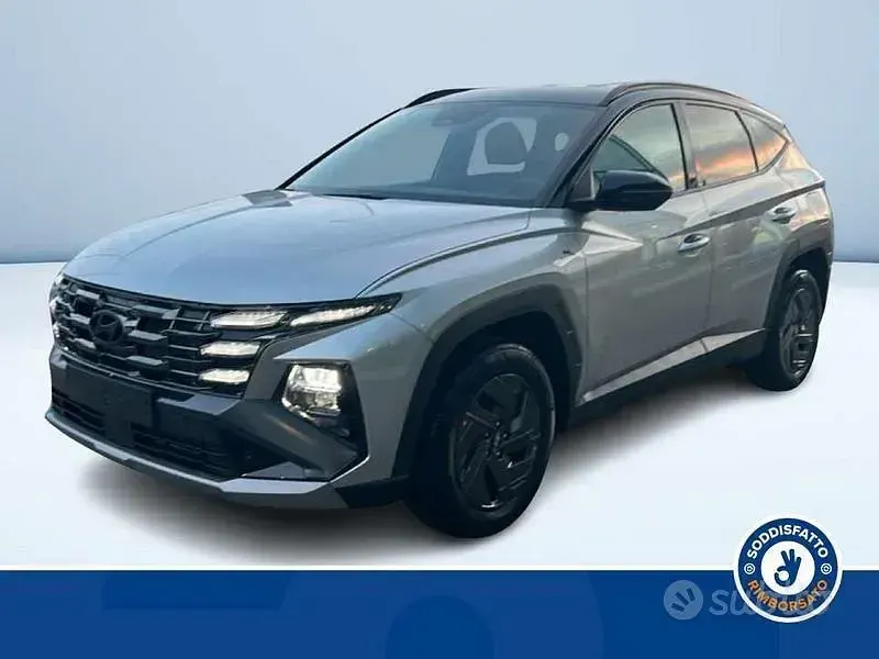 Nuova Hyundai Tucson 150 CV (110 kW) 2026 Grigio SUV