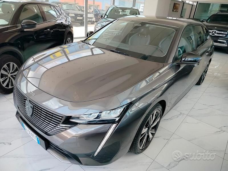 Usata Peugeot 308 Allure 131 CV (96 kW) 2022 Grigio Station wagon