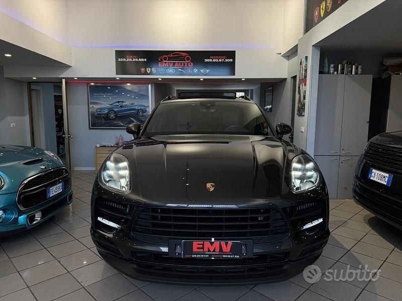 Usata Porsche Macan 354 CV (260 kW) 2019 Nero SUV