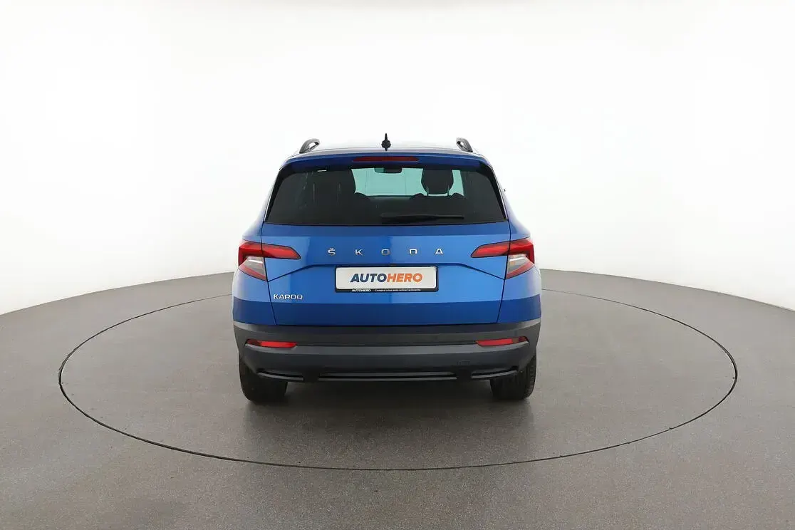 Usata Skoda Karoq 150 CV (110 kW) 2021 Blu SUV