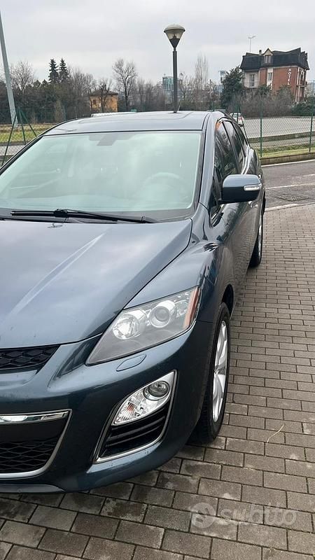 Usata Mazda CX-7 173 CV (127 kW) 2013 Grigio SUV