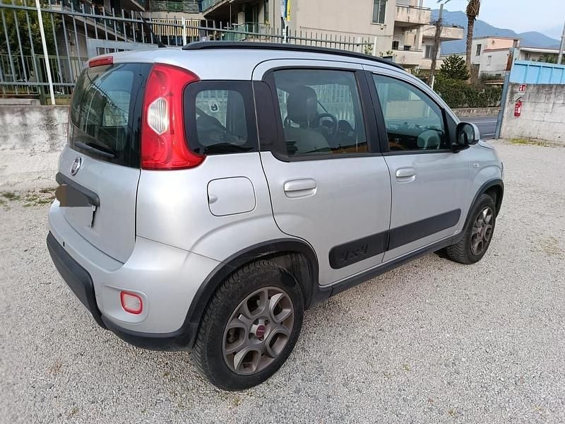 Usata Fiat Panda 4x4 S 85 CV (62 kW) 2013 Grigio Utilitaria