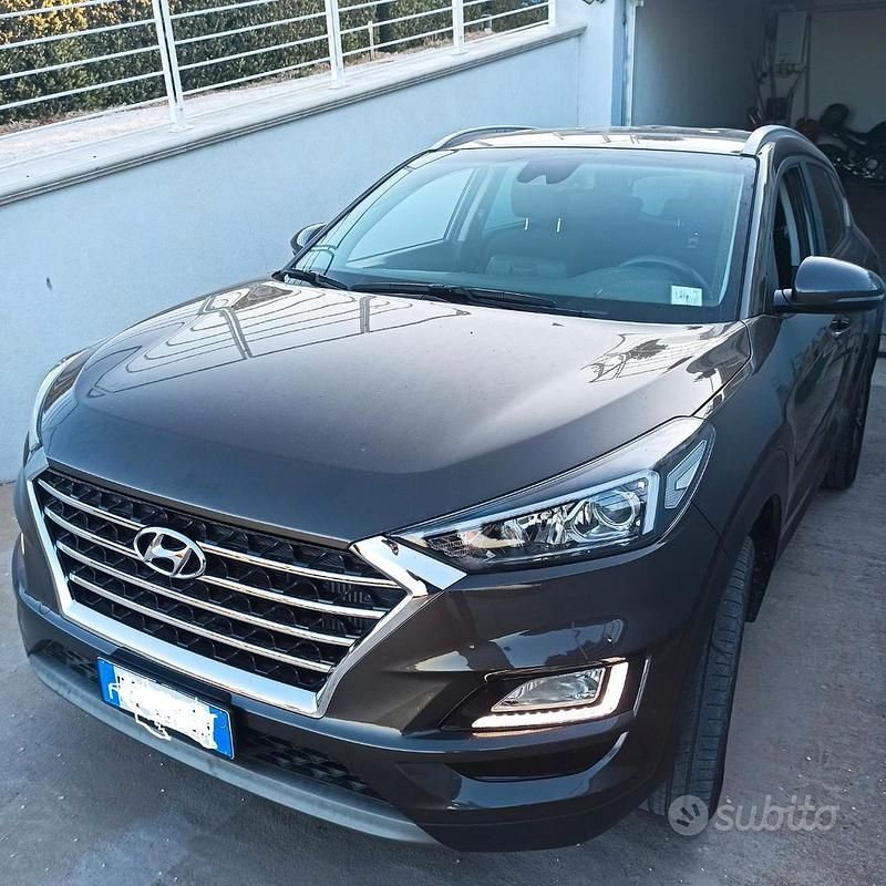 Usata Hyundai Tucson 116 CV (85 kW) 2019 Grigio SUV