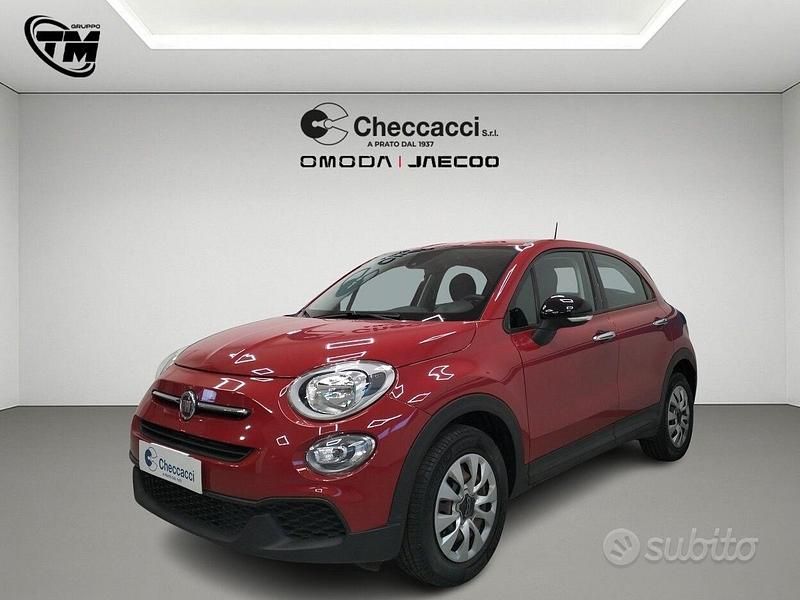 Usata Fiat 500X 95 CV (69 kW) 2021 Rosso SUV