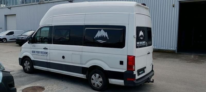 Usata VW California California 176 CV (129 kW) 2023 Bianco Furgone