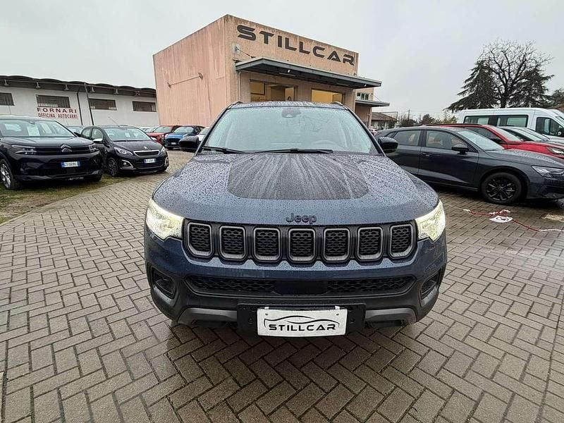 Usata Jeep Compass Trailhawk 179 CV (131 kW) 2023 Blu/azzurro SUV