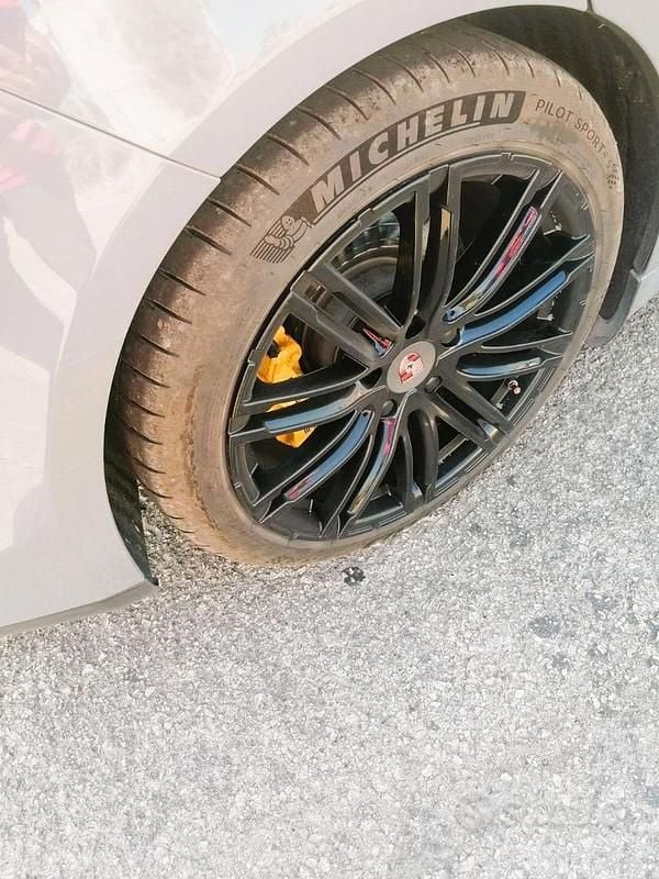 Usata Porsche Panamera 615 CV (452 kW) 2011 Grigio Utilitaria