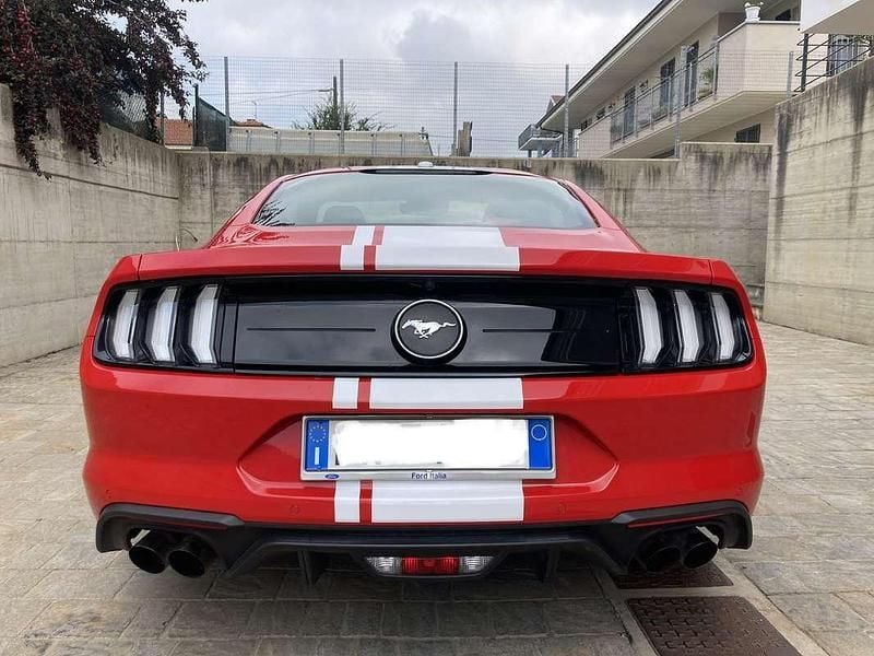 Usata Ford Mustang Fastback 291 CV (214 kW) 2019 Rosso Coupé