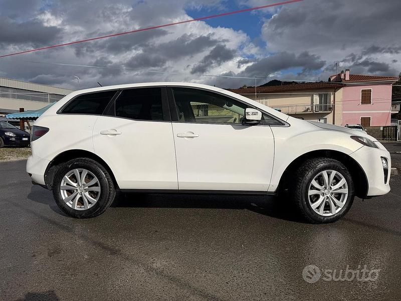 Usata Mazda CX-7 Inclusive 172 CV (126 kW) 2011 Bianco SUV