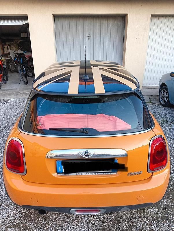 Giallo Usata 2014 Mini Cooper Due volumi | 8000 € - Immagine 1/4