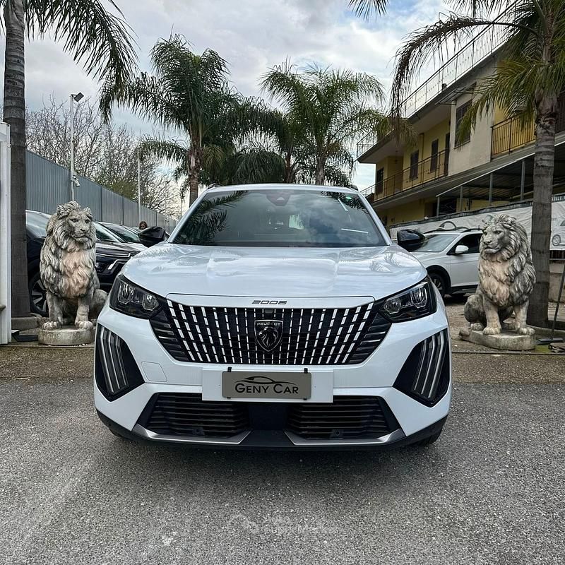 Nuova Peugeot 2008 Allure 102 CV (75 kW) 2026 Bianco SUV