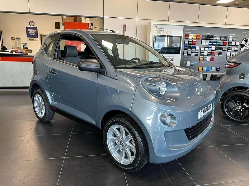Nuova Aixam Minauto 2026 Grigio Utilitaria