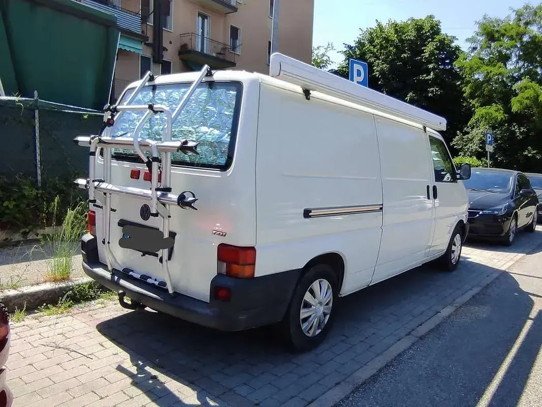 Usata VW Transporter 102 CV (75 kW) 2003 Bianco Furgone