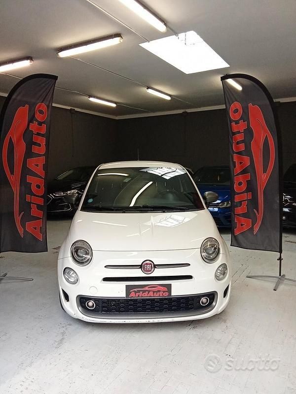 Usata Fiat 500 Collezione 95 CV (69 kW) 2018 Bianco Berlina