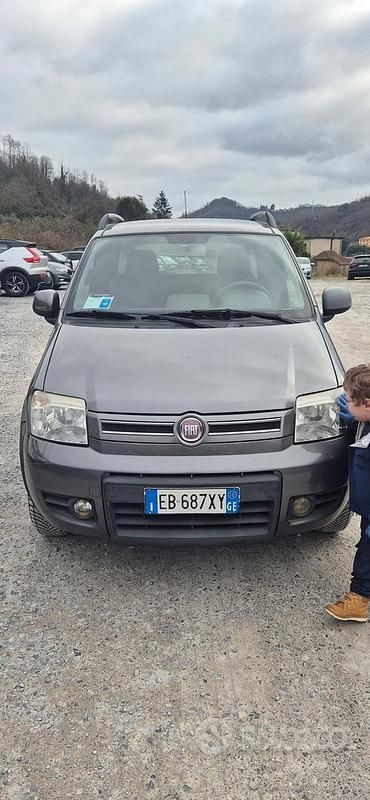 Usata Fiat Panda 4x4 Climbing 75 CV (55 kW) 2013 Grigio Utilitaria