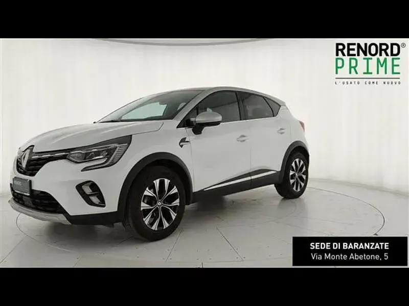 Usata Renault Captur Techno 101 CV (74 kW) 2023 Bianco SUV