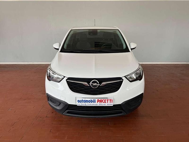 Usata Opel Crossland X 99 CV (72 kW) 2018 Bianco SUV