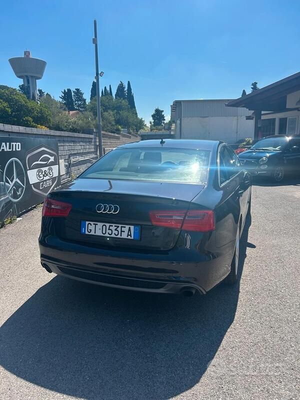 Usata Audi A6 Business Plus 179 CV (131 kW) 2014 Nero Station wagon