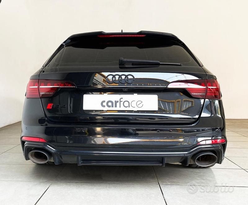 Usata Audi RS4 Ambiente 450 CV (330 kW) 2020 Nero Station wagon