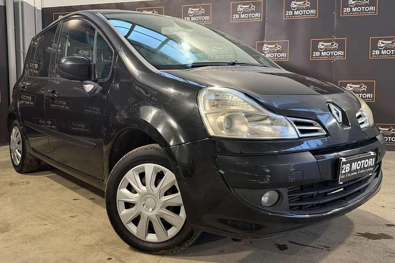 Usata Renault Grand Modus 88 CV (64 kW) 2011 Nero Monovolume