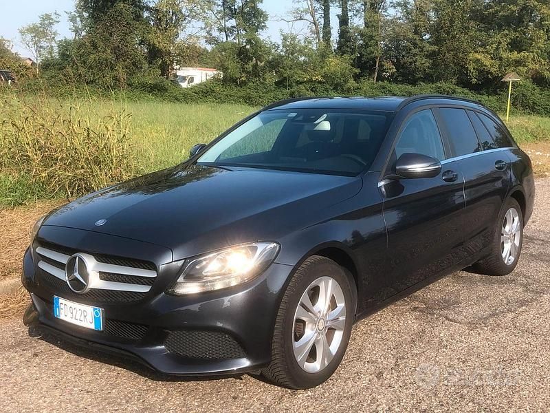 Usata 2016 Mercedes C220 Station wagon | 11.900 € (Super prezzo) - Immagine 1/4