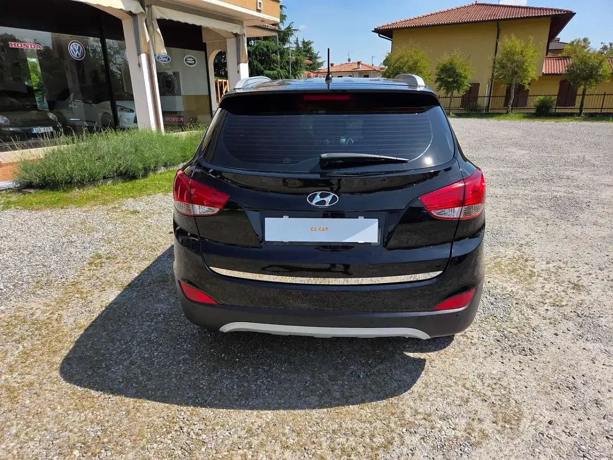 Usata Hyundai Tucson 116 CV (85 kW) 2012 Pastello SUV