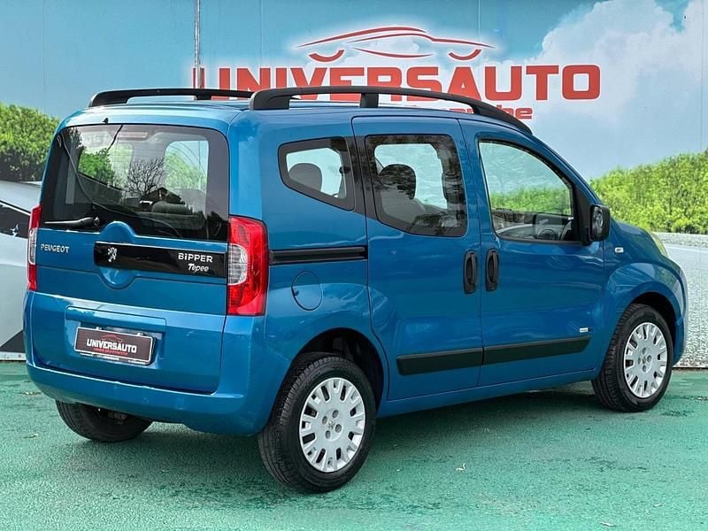 Usata Peugeot Bipper Style 75 CV (55 kW) 2015 Blu Monovolume