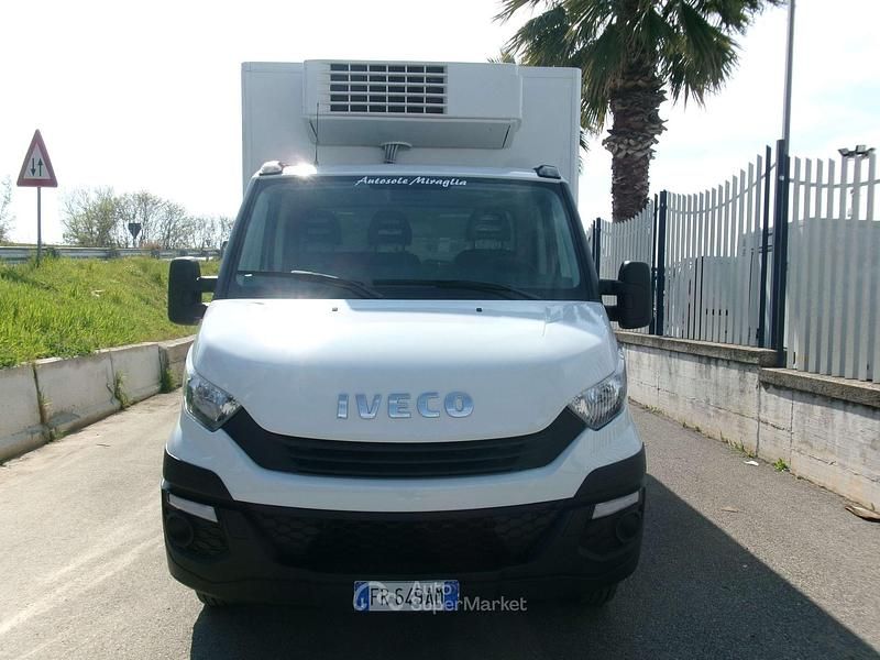 Usata Iveco Daily 150 CV (110 kW) 2018 Bianco
