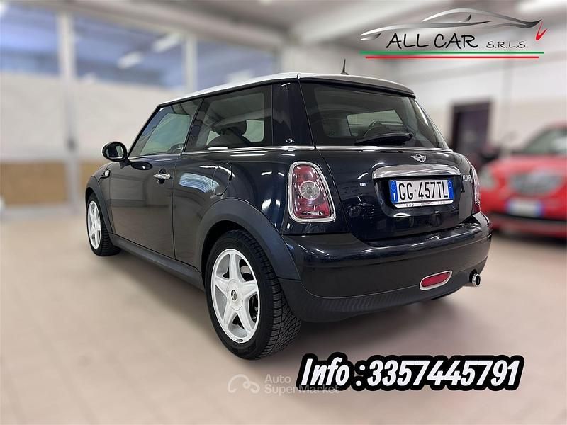 Usata Mini Cooper 109 CV (80 kW) 2007 Nero Utilitaria