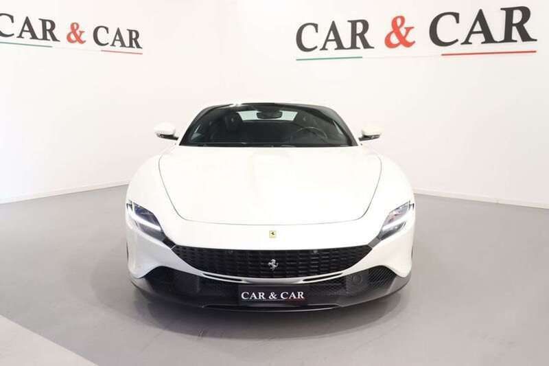 Usata Ferrari Roma 620 CV (456 kW) 2022 Bianco avus Coupé