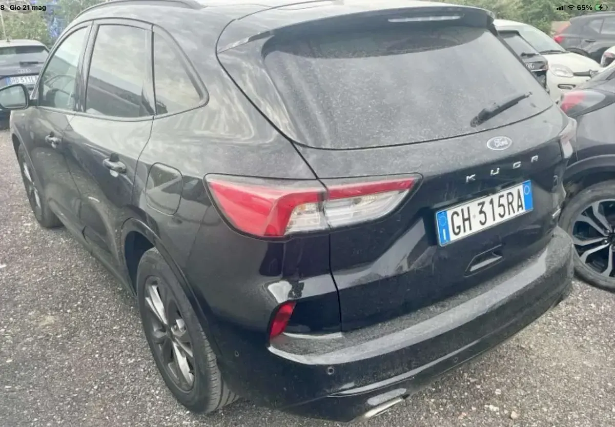 Occasion Ford Kuga ST-Line X 152 ch (111 kW) 2022 Noir SUV