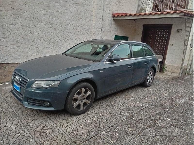 Usata Audi A4 143 CV (105 kW) 2008 Grigio Station wagon