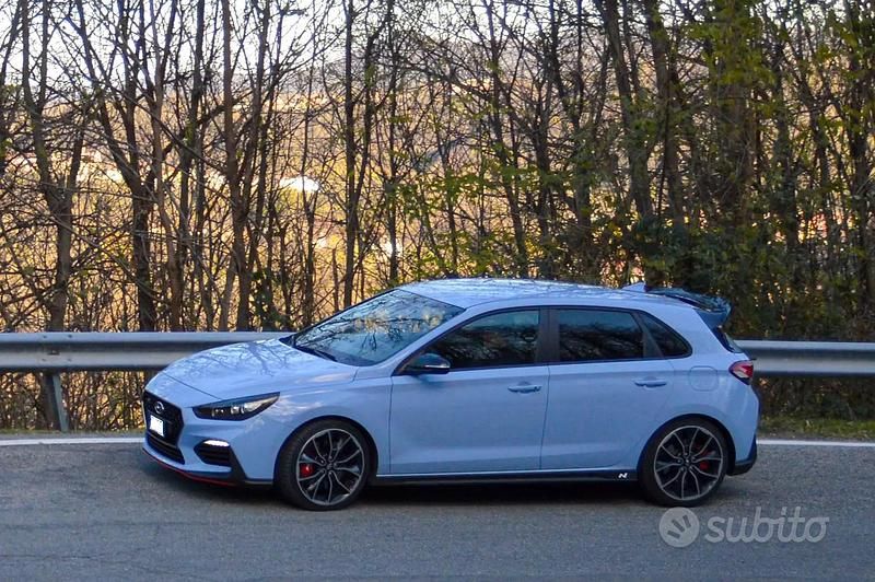 Usata Hyundai i30 N Performance 275 CV (202 kW) 2019 Blu/azzurro Berlina