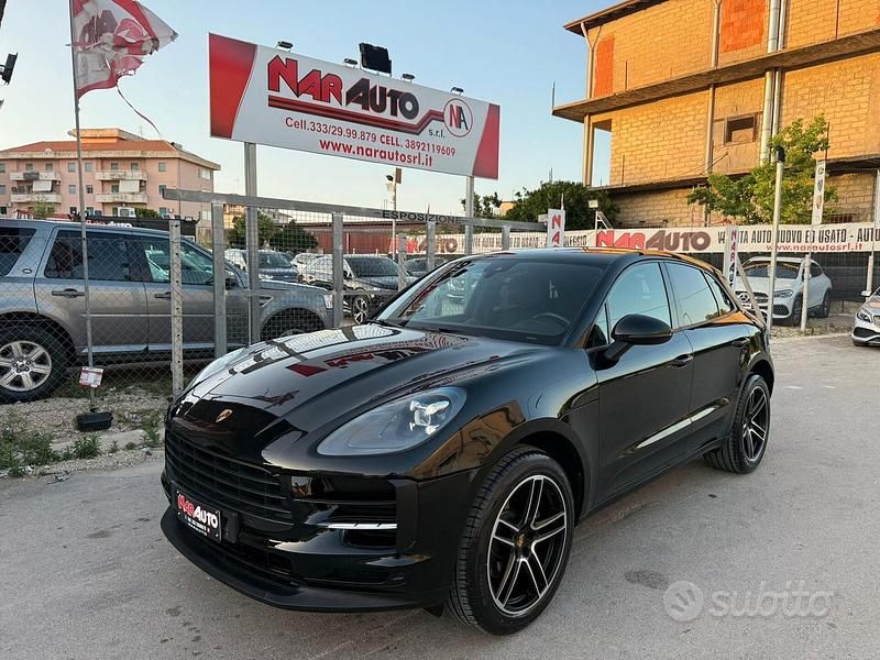 Usata Porsche Macan 245 CV (180 kW) 2019 Nero SUV