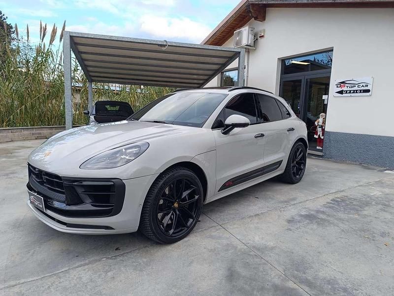 Grigio Usata 2022 Porsche Macan SUV | 78.900 € (Super prezzo) - Immagine 1/4