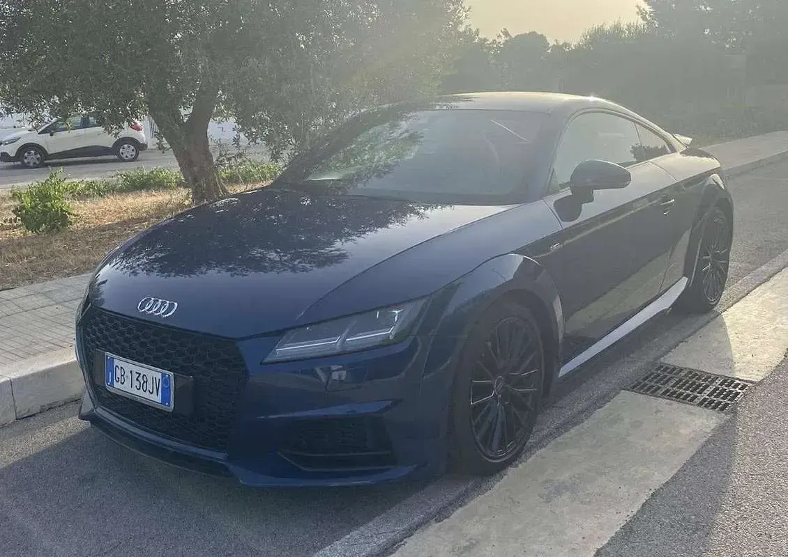 Second-hand Audi TT S-Line 230 CP (169 kW) 2017 Coupe