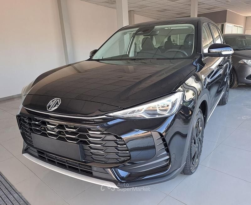 Nuova MG ZS 106 CV (77 kW) 2026 Nero SUV