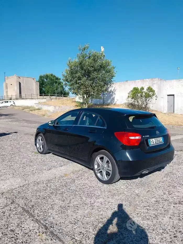 Usata Mercedes A200 2015 Nero Utilitaria